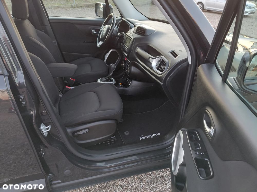 Jeep Renegade 1.4 MultiAir DSG Limited - 17