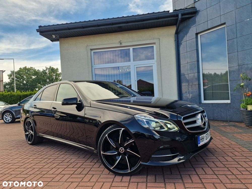 Mercedes-Benz Klasa E 200 7G-TRONIC Avantgarde - 11