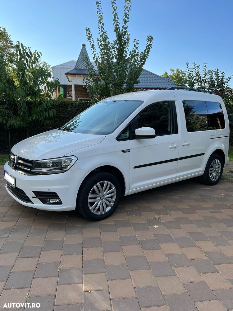 Volkswagen Caddy 2.0 TDI DSG - 1