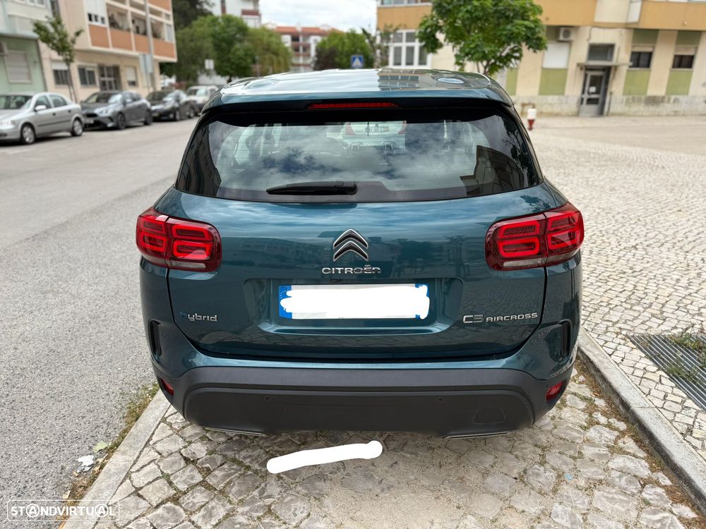 Citroën C5 Aircross 1.6 Hybrid Feel Business (TA) e-EAT8 - 5