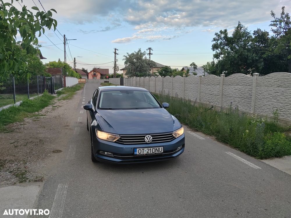 Volkswagen Passat 1.6 TDI (BlueMotion Technology) DSG Comfortline - 1