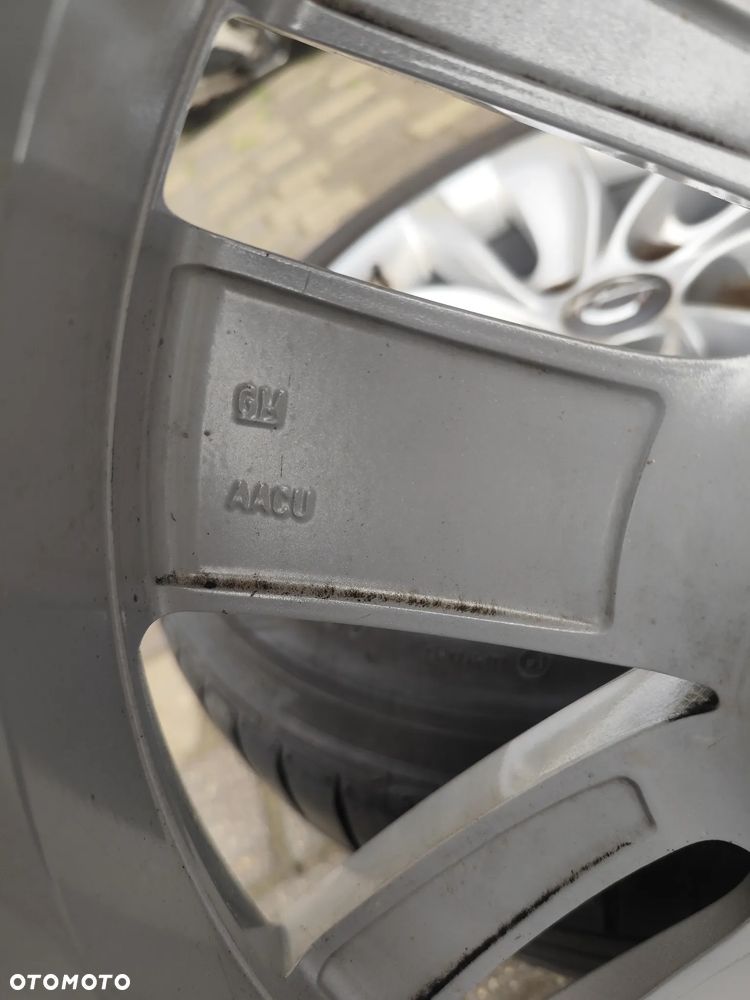 Felgi Aluminiowe Opel Insignia 5x120 18 Cali Et42 - 7