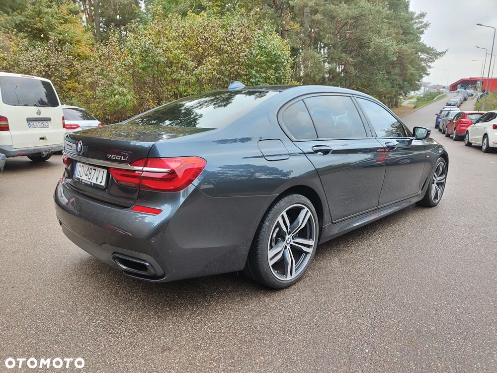 BMW Seria 7 750Li xDrive - 5