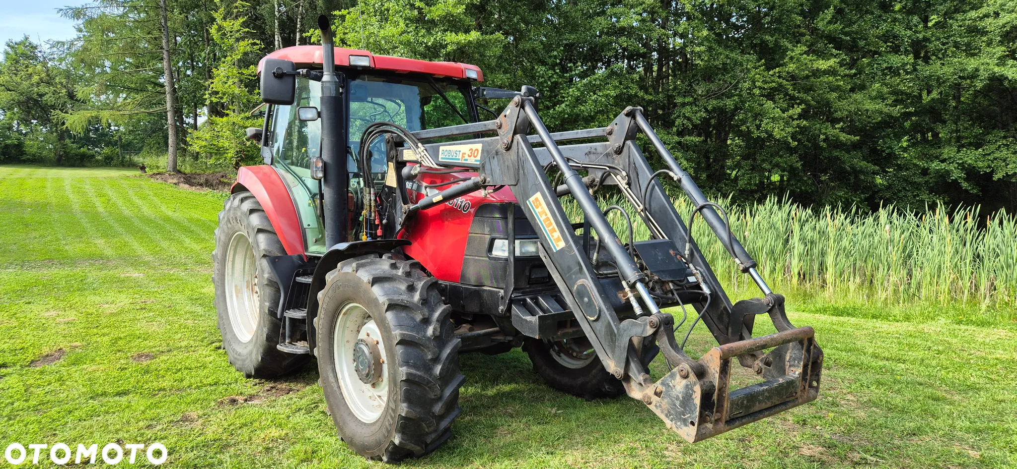 Case IH MXU 110 Custom line - 6