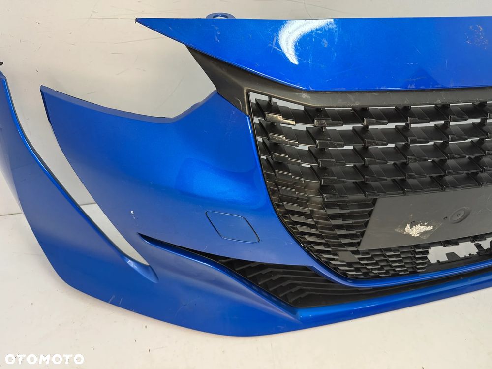 ZDERZAK PRZEDNI PEUGEOT 208 II 2019 - 3