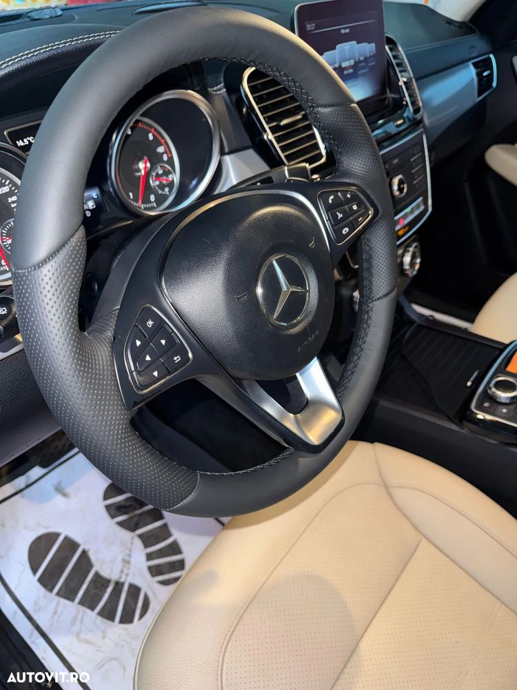 Mercedes-Benz GLE Coupe 350 d 4MATIC - 11