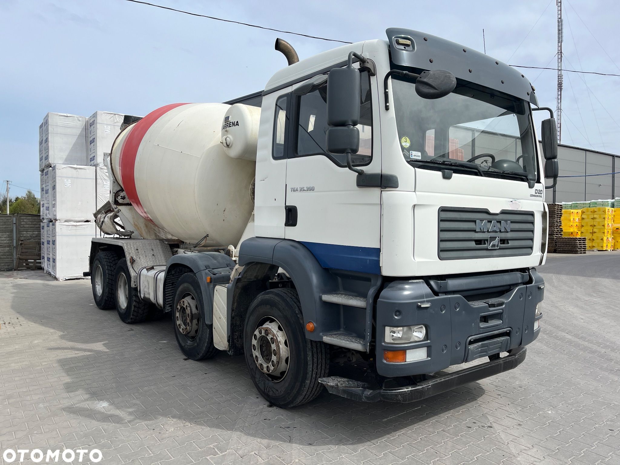 MAN TGA 35.390 - 1