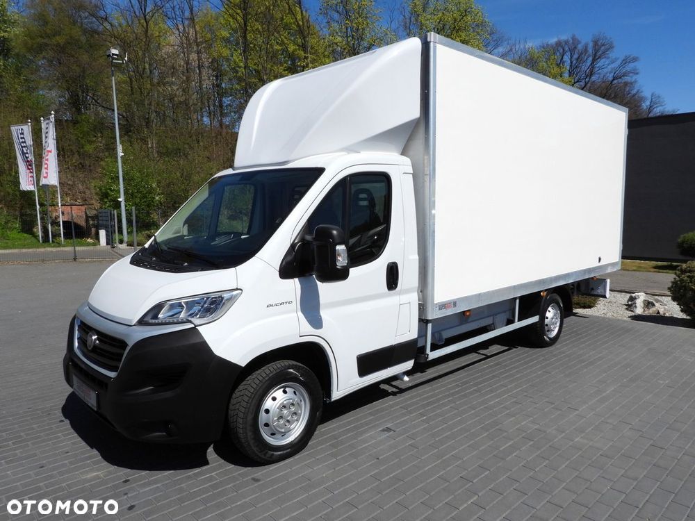 Fiat DUCATO KONTENER 9 PALET TEMPOMAT NAWIGACJA LEDY KLIMATYZACJA  130KM - 7