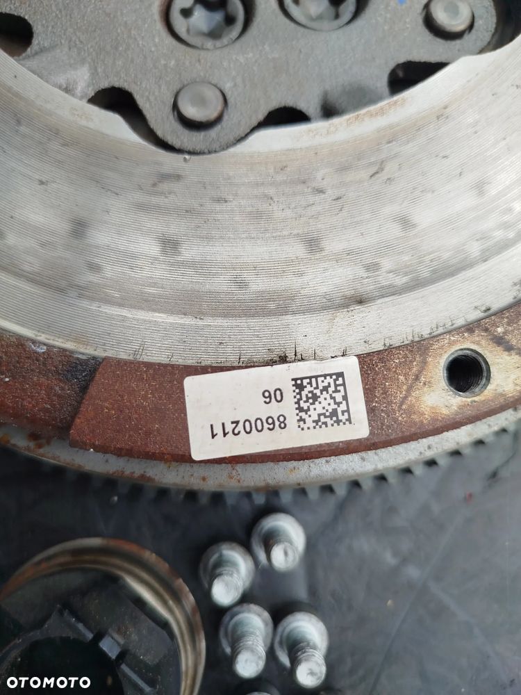Mini Cooper S Kompletny Zestaw Sprzęgło + Śruby + Łożysko + Tarcza + Koło dwumasowe+Doscisk Luk BMW Idealny Stan Jak Nowe fly wheel dual mass - 5