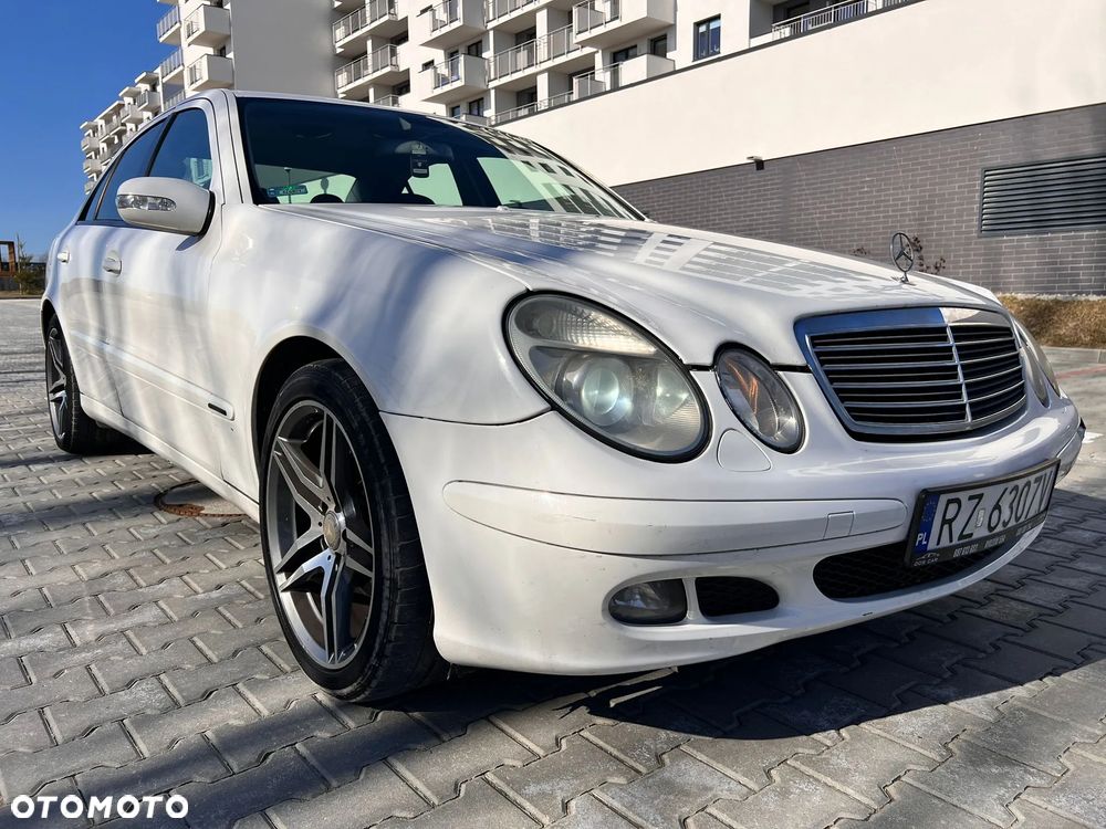 Mercedes-Benz Klasa E 280 CDI T Elegance - 7