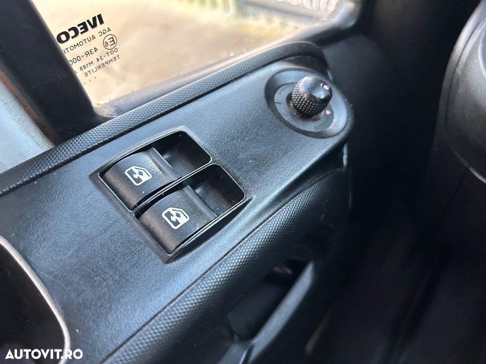 Iveco Daily 3.0 D Prelata 6.2 m 12 EUROPALETI - 27