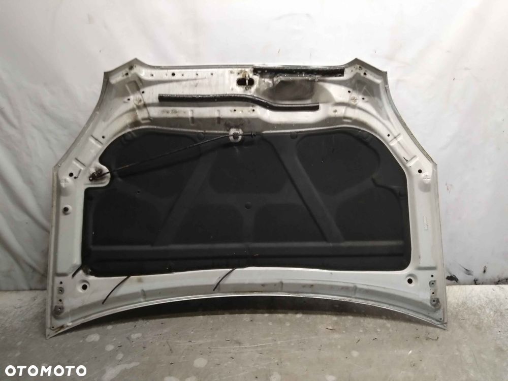 / MASKA POKRYWA SILNIKA DO KIA CARENS III 3 SREBRNY - 4