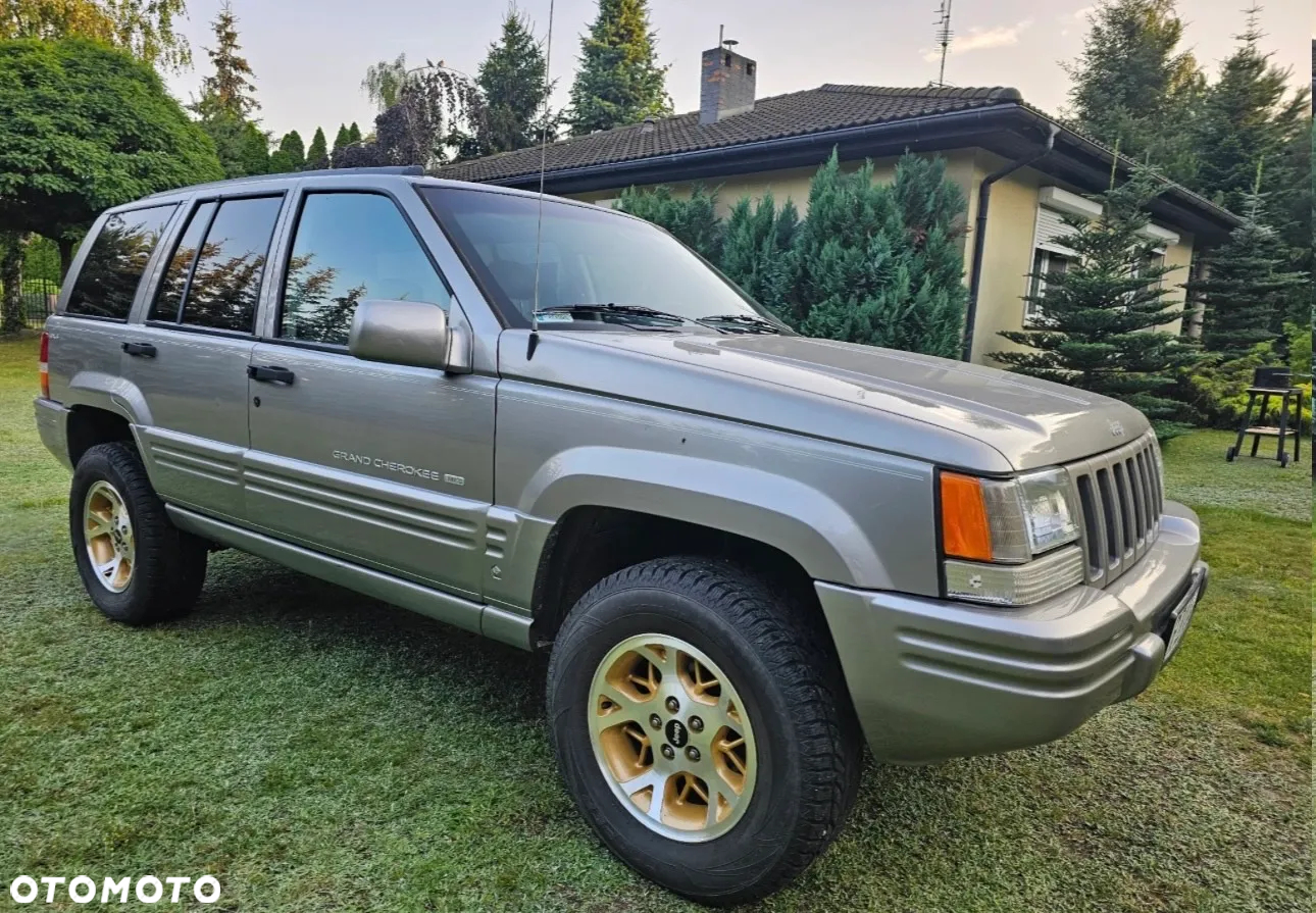 Jeep Grand Cherokee 5.2 Limited - 2