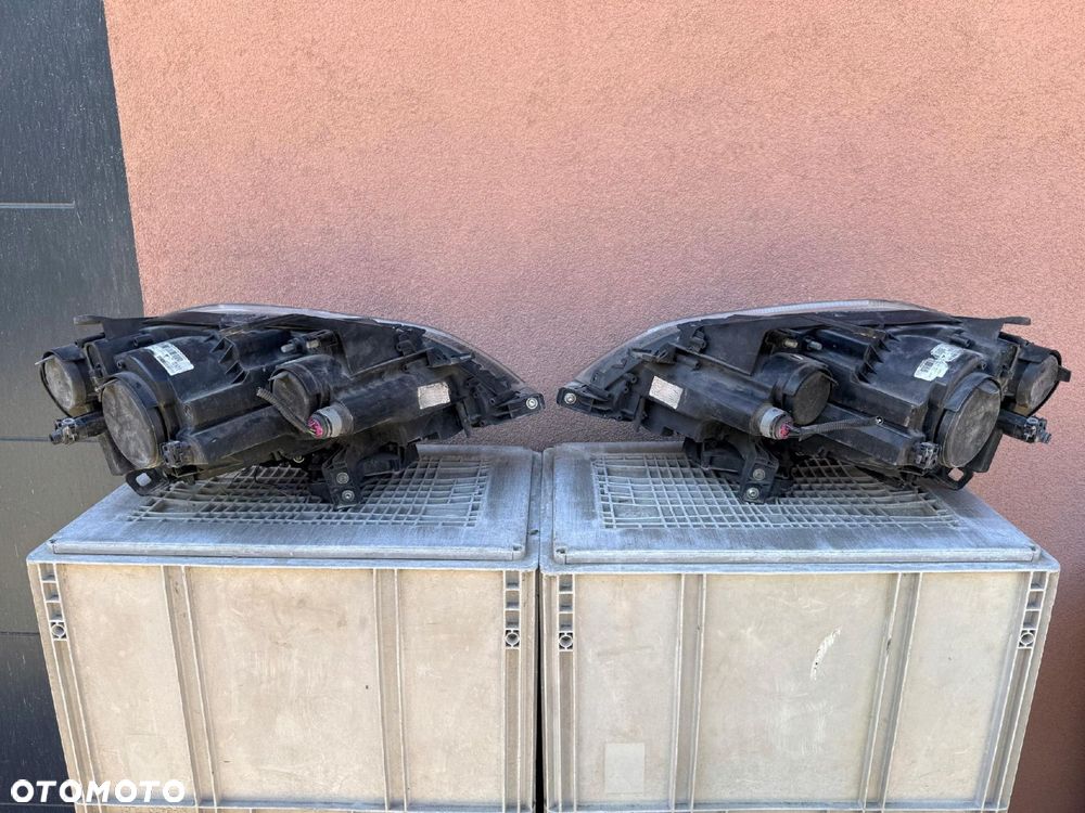 Lampa przednia LANCIA DELTA III ZWYKŁE + LED KOMPLET EUROPA ORYGINALNE AL - 4