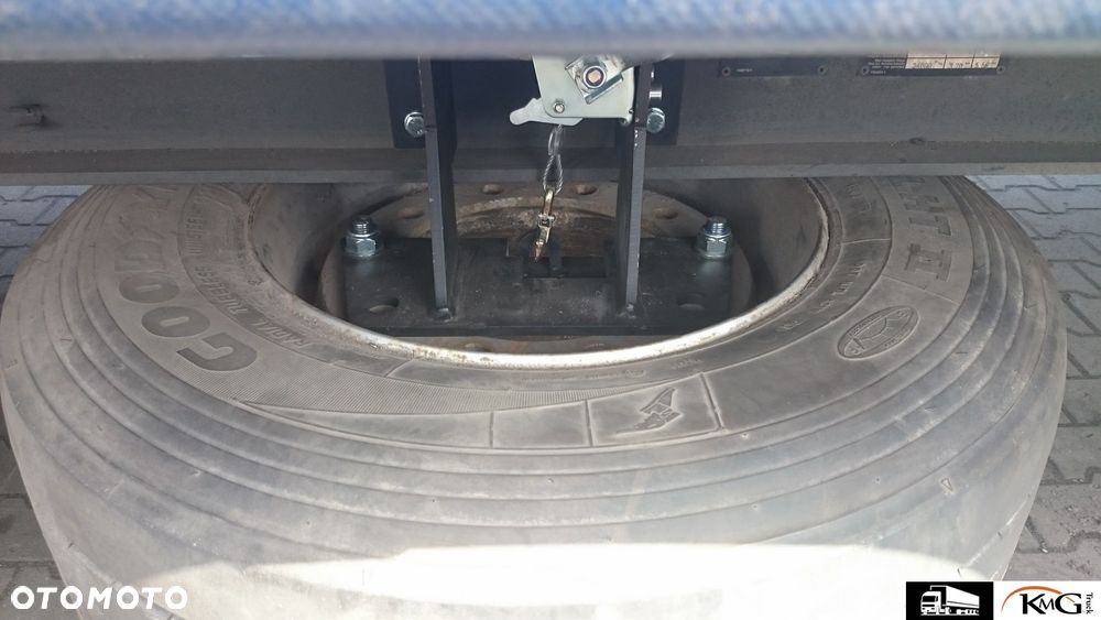 Winda Wieszak Kosz KOŁA ZAPASOWEGO - 7