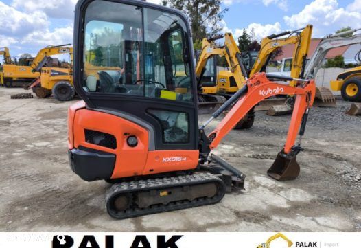 Kubota Mini koparka KUBOTA KX016-4    , 2017 rok - 6