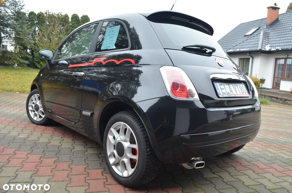 Fiat 500 1.4 16V Lounge - 8