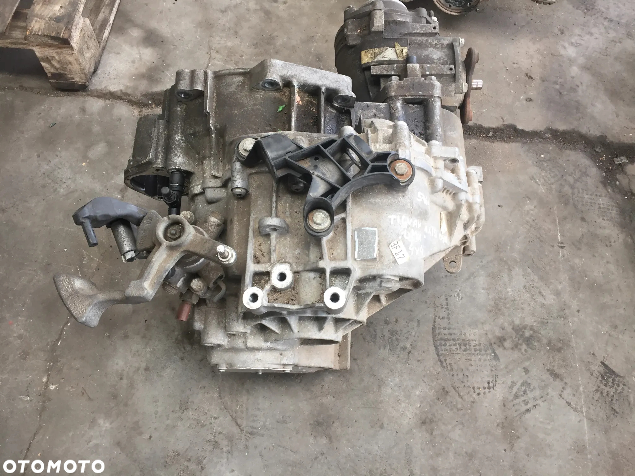 VW TIGUAN 08R 1.4 TSI SKRZYNIA BIEGÓW 4x4 LMX - 4