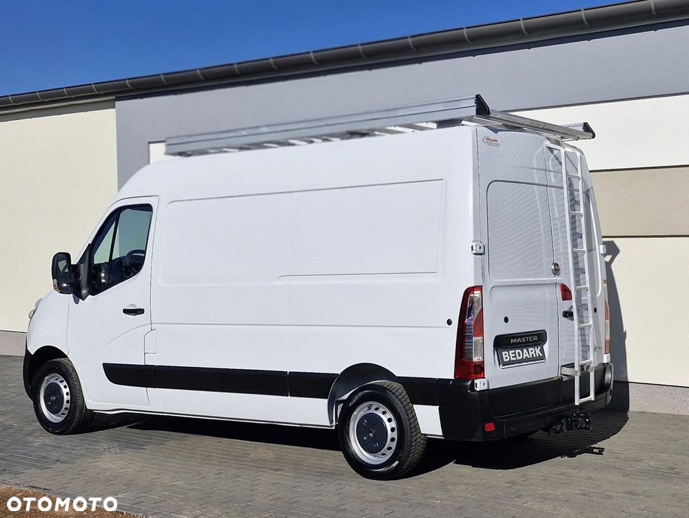 Opel Movano, L2H2, nawigacja, tempomat, hak, klima - 4