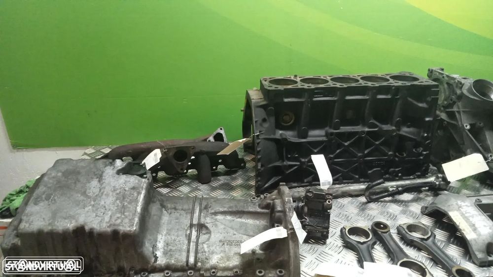 Reparação de Motor Mercedes Sprinter 316 2.7Cdi 2005 612981 - 52