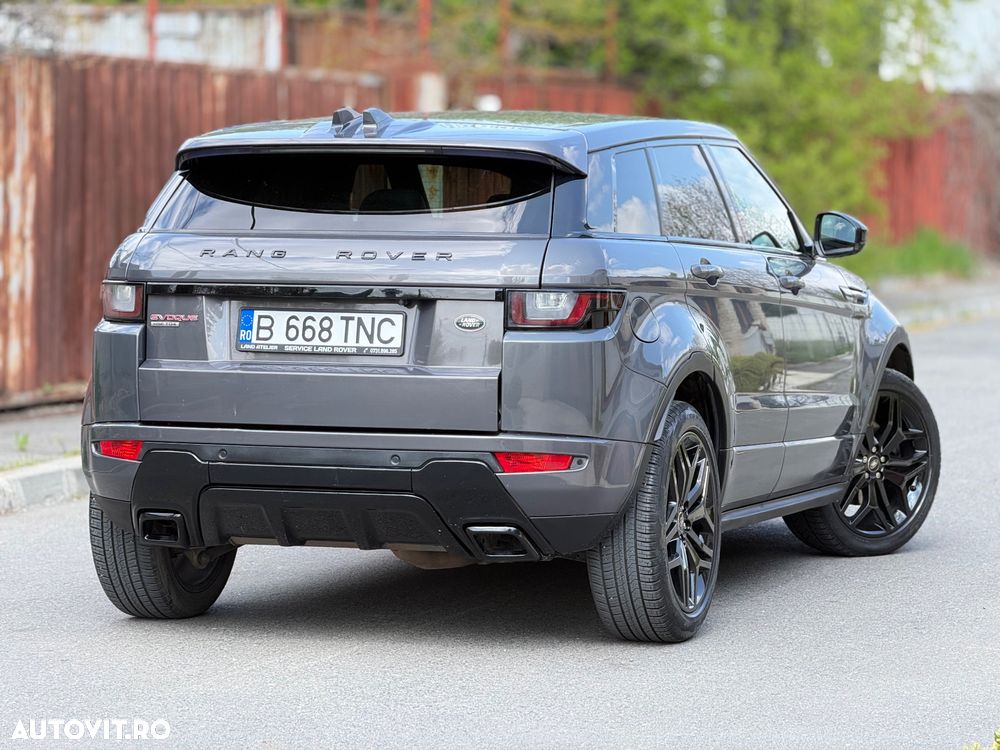 Land Rover Range Rover Evoque - 4