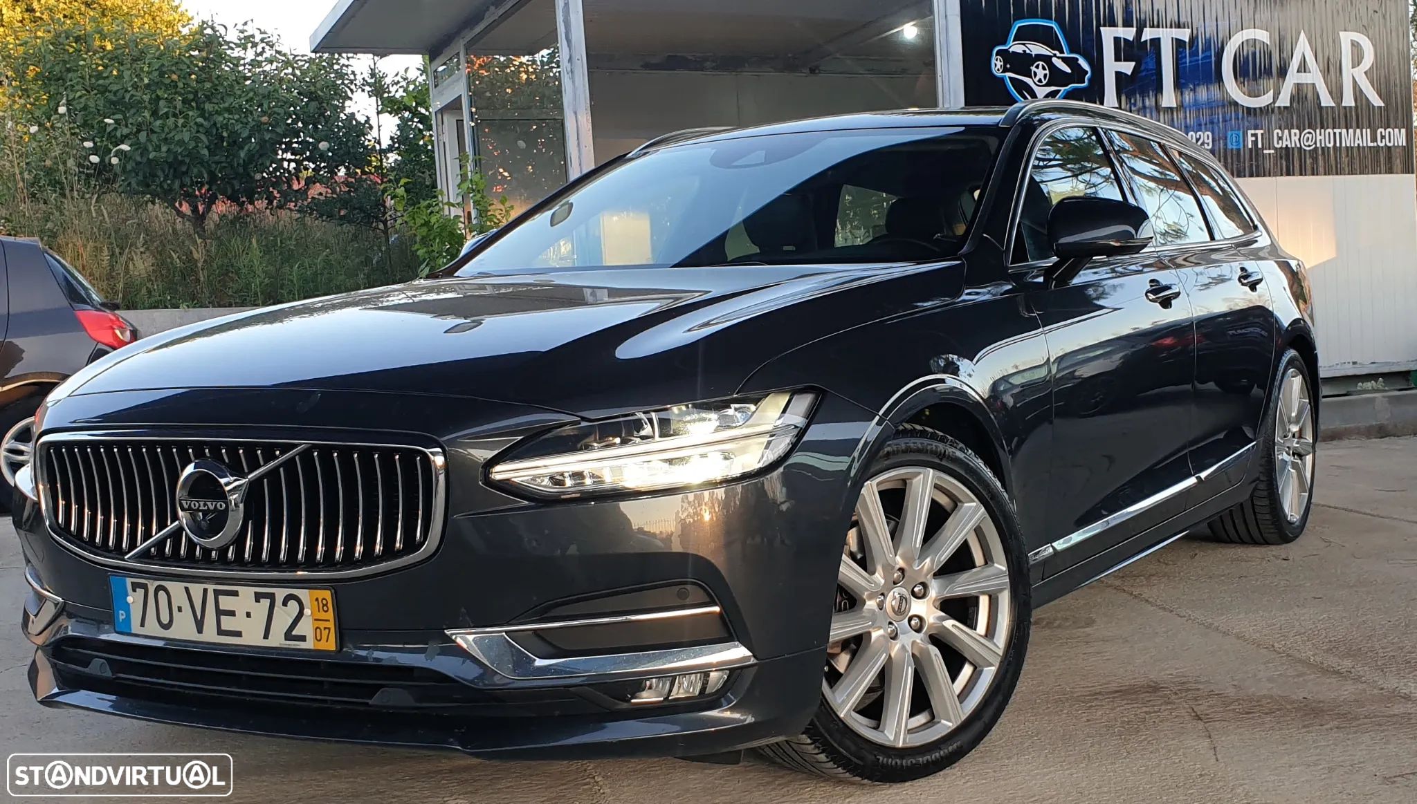 Volvo V90 2.0 D4 Inscription Geartronic - 1