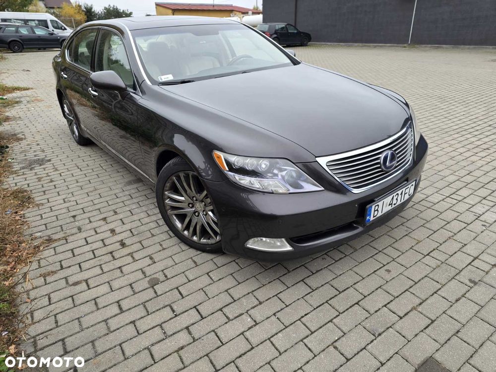 Lexus LS 600h L Prestige - 6