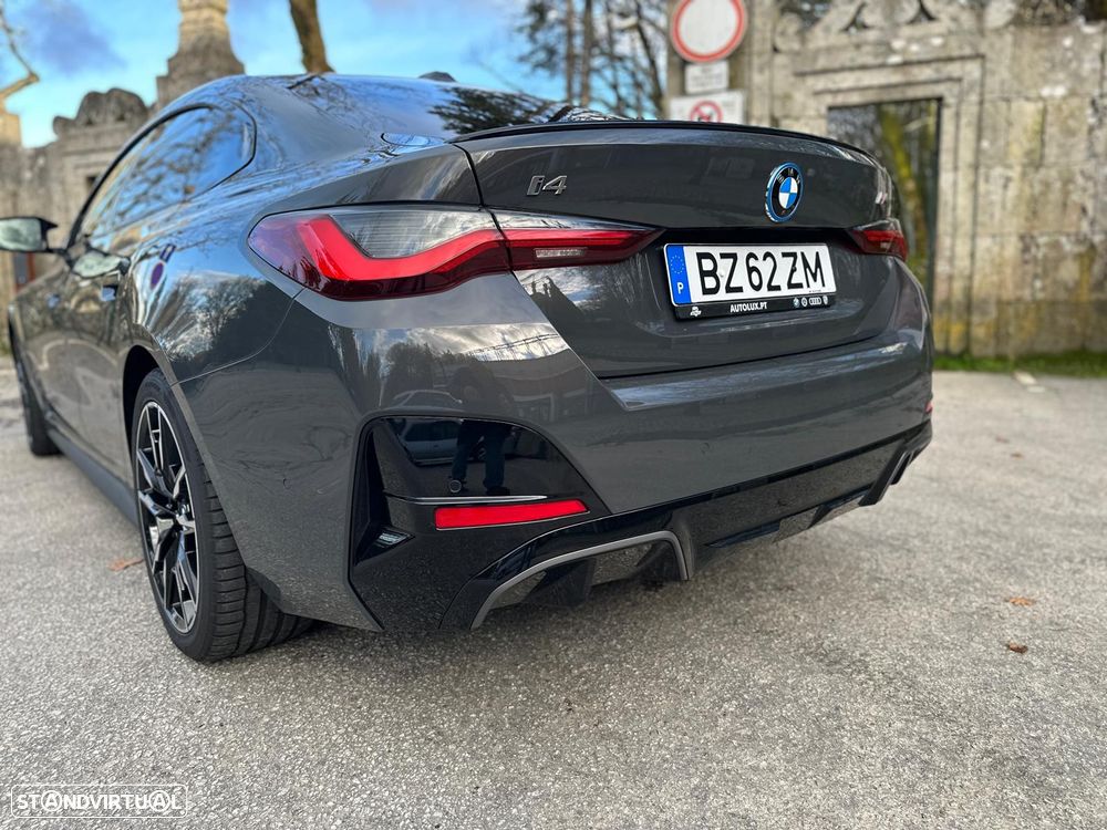 BMW i4 M50 Gran Coupe xDrive - 8