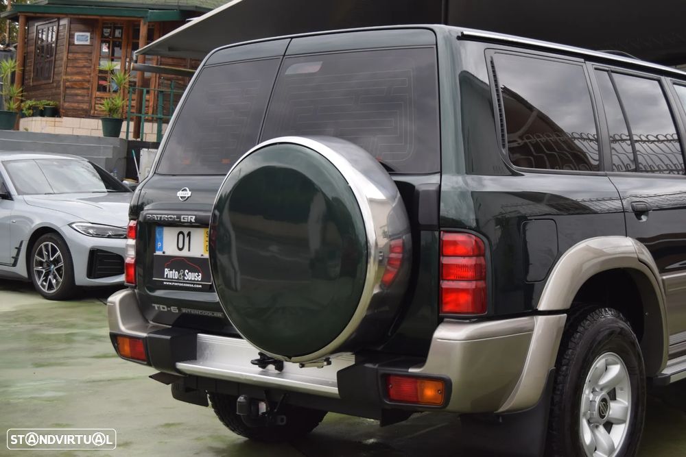 Nissan Patrol GR 2.8 TD SE - 12