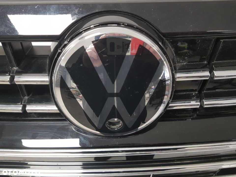 VW ARTEON LIFT HYBRID R-LINE 20 PHEV ZDERZAK PRZEDNI PRZÓD KOMPLETNY POD KAMERE 3G8853655H DEEPBLACK - 4