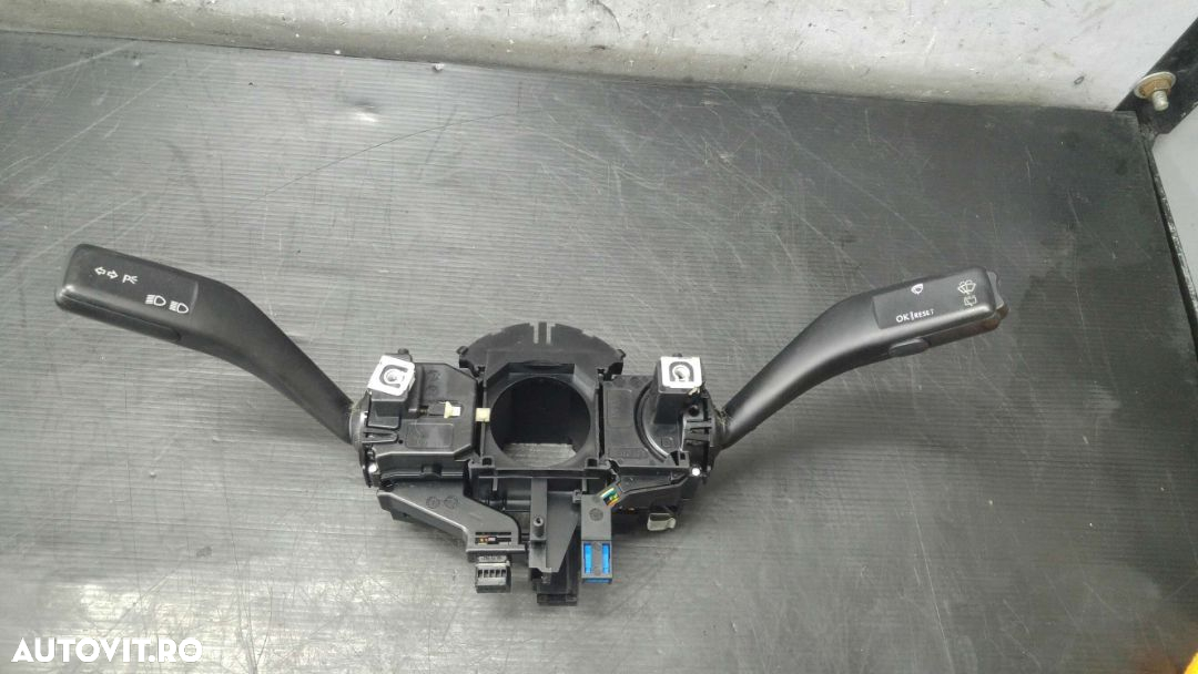 Bloc manete stergator semnalizare vw golf 5 1k 1k0953519a 1k0953513 1k0953503f - 3