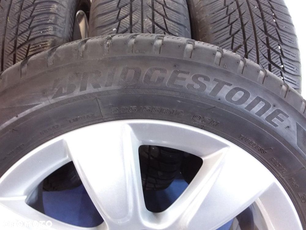 MINI COUNTRYMAN F60 KOŁA FELGI ZIMA 225/55R17 530 - 11