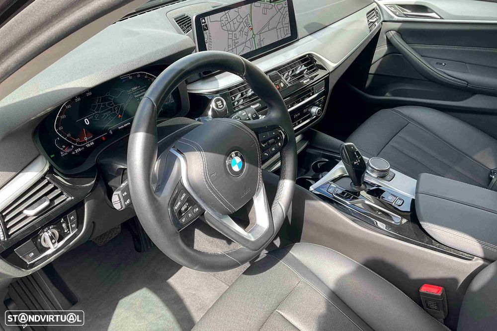 BMW 520 d Auto - 7