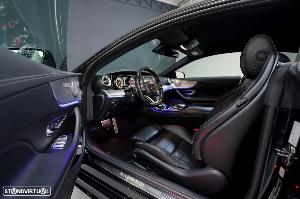 Mercedes-Benz E 220 d AMG Line Aut. - 14