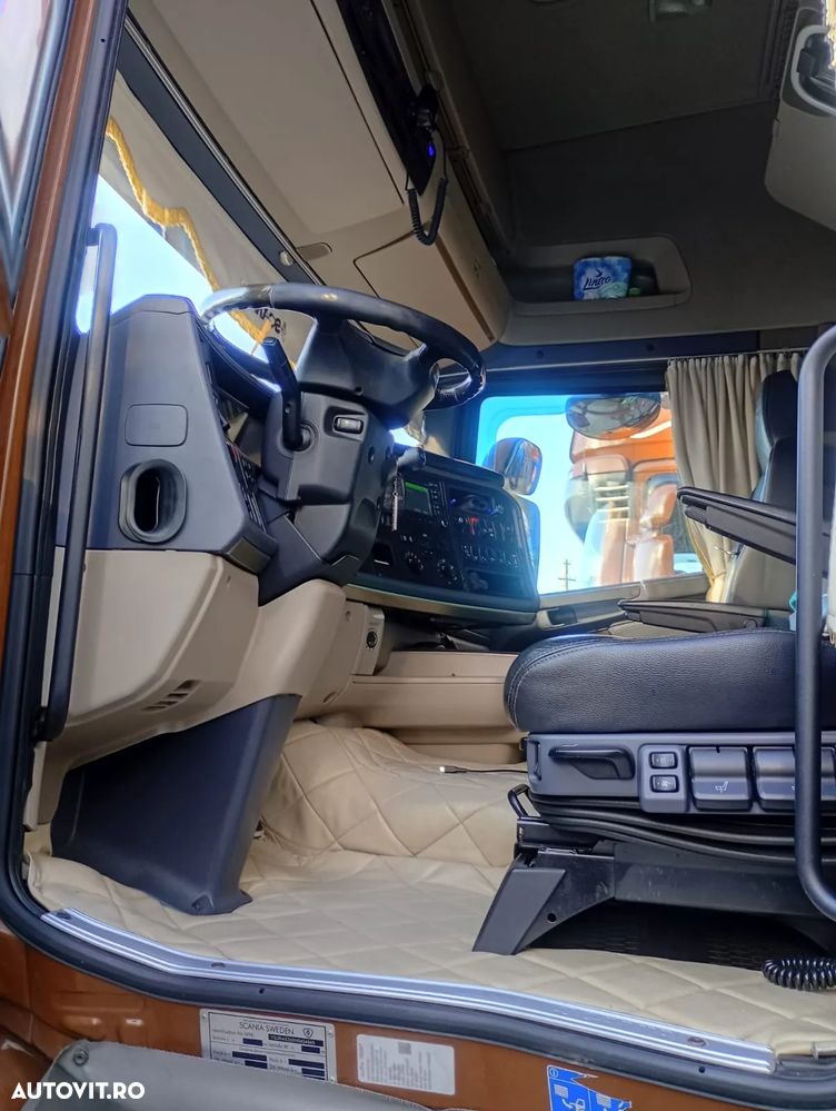 Scania R520 - 12