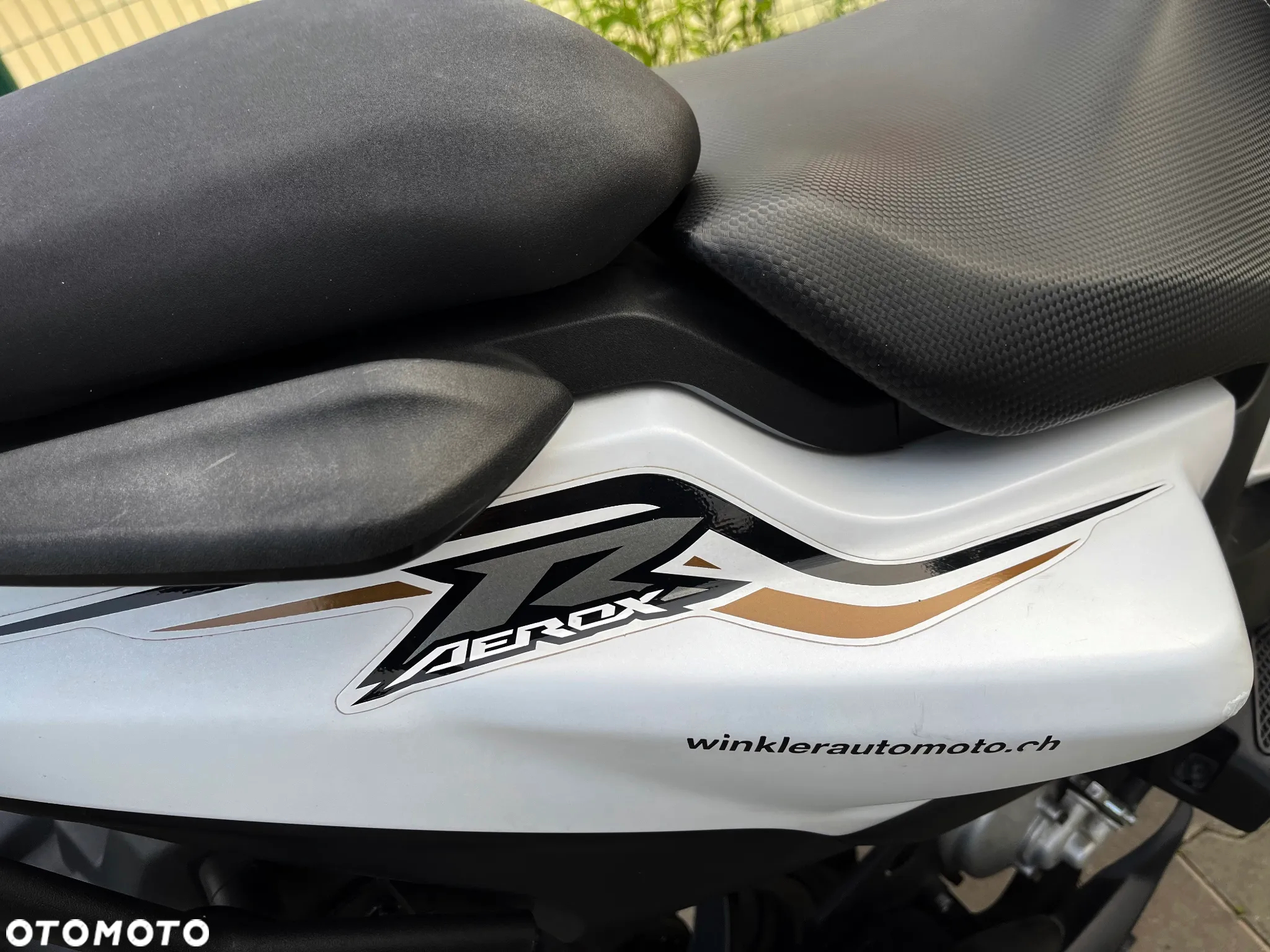 Yamaha Aerox - 6