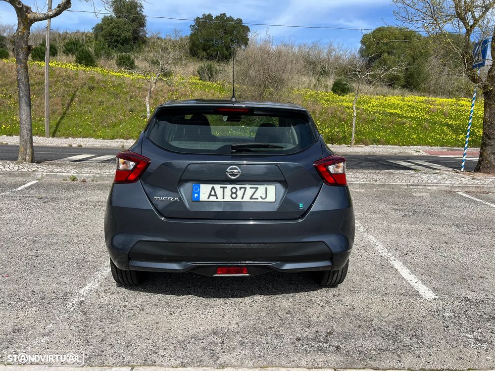 Nissan Micra 0.9 IG-T Visia Plus - 5