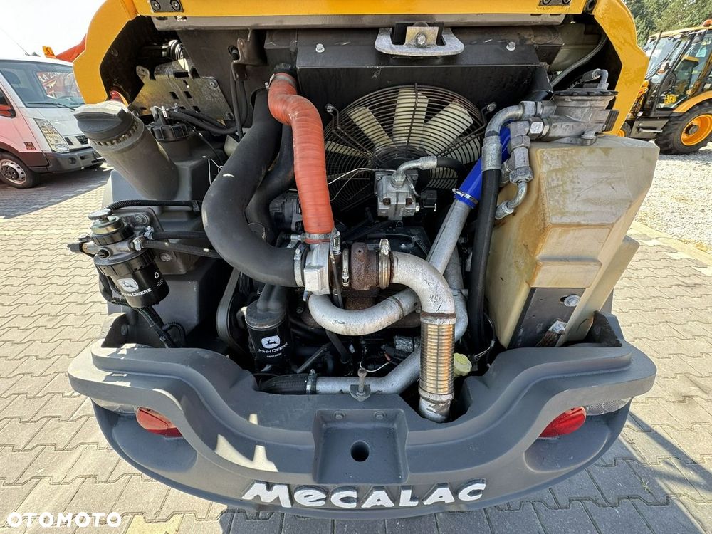 Mecalac AX 700 Szybko-Złącze Łyżka Super Stan - 24