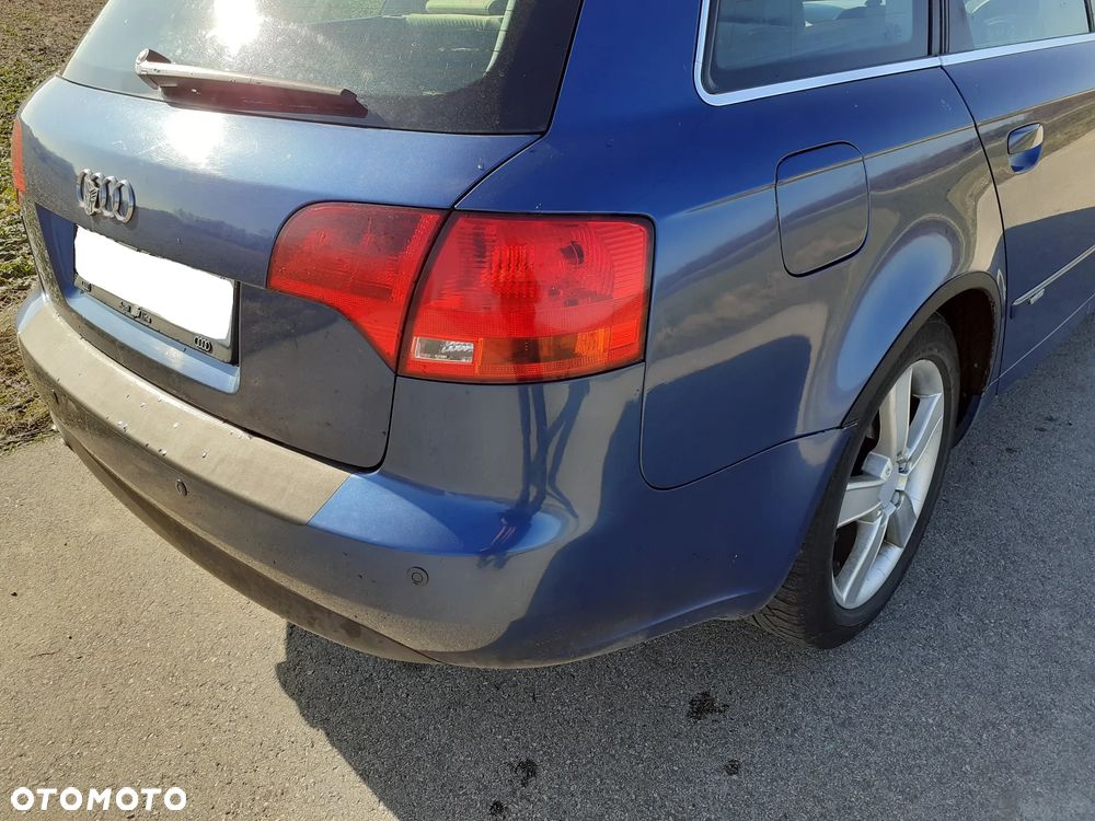12193 Zderzak tył Audi A4 B7 LZ5C Avant PDC - 3