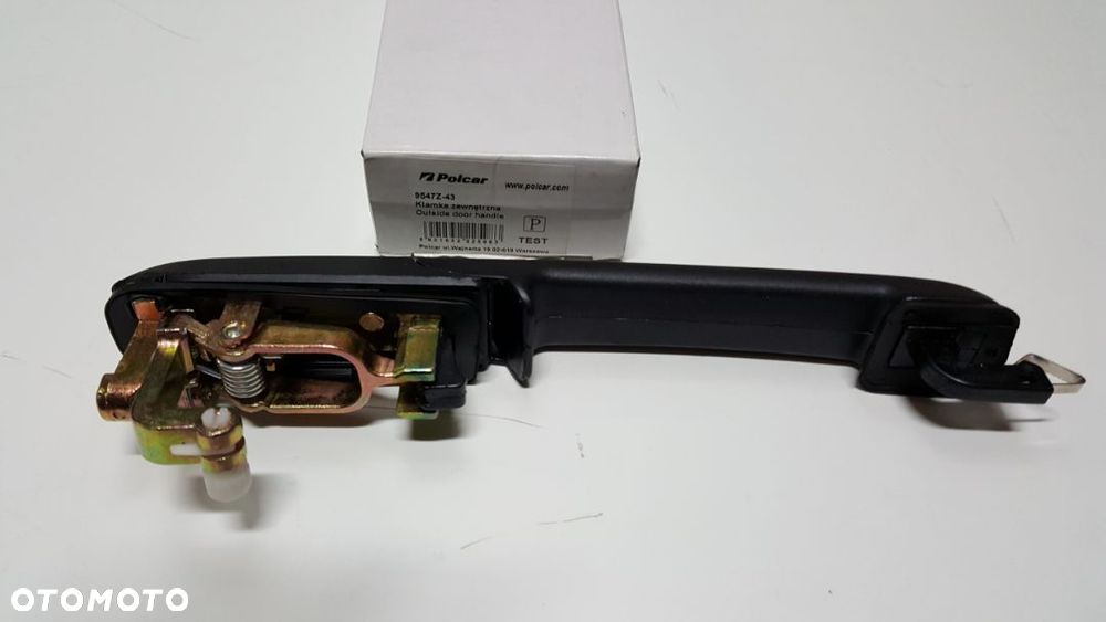 KLAMKA ZEWNĘTRZNA  lewa tył VW PASSAT (B4) 93-96- 9547Z-43,3A0.839.205A - 2