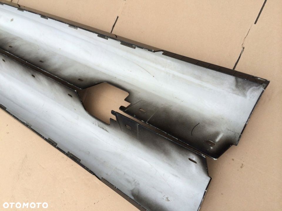 Listwy progowe boczne, PROGI - BMW E84 X1 M-Pakiet - 7