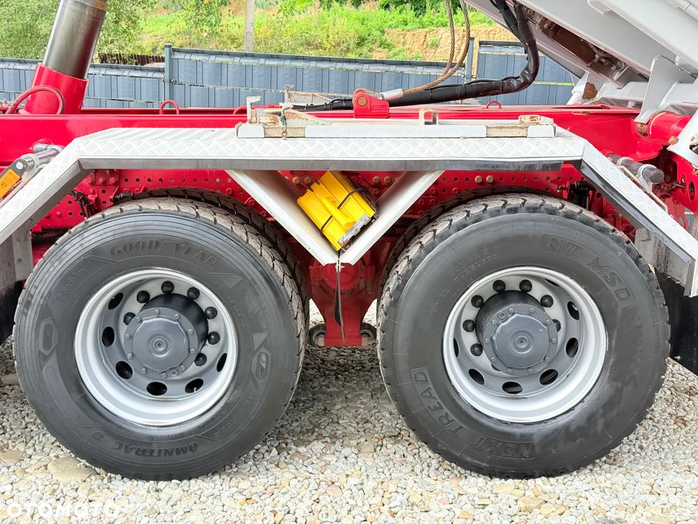Mercedes-Benz * Kiper Bordmatic * Mercedes Arocs * Wywrotka * Napęd 8x4 * Sprowadzony * Meiller * - 24