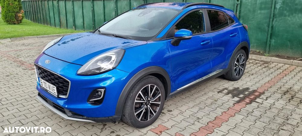 Ford Puma 1.0 EcoBoost MHEV Titanium - 2