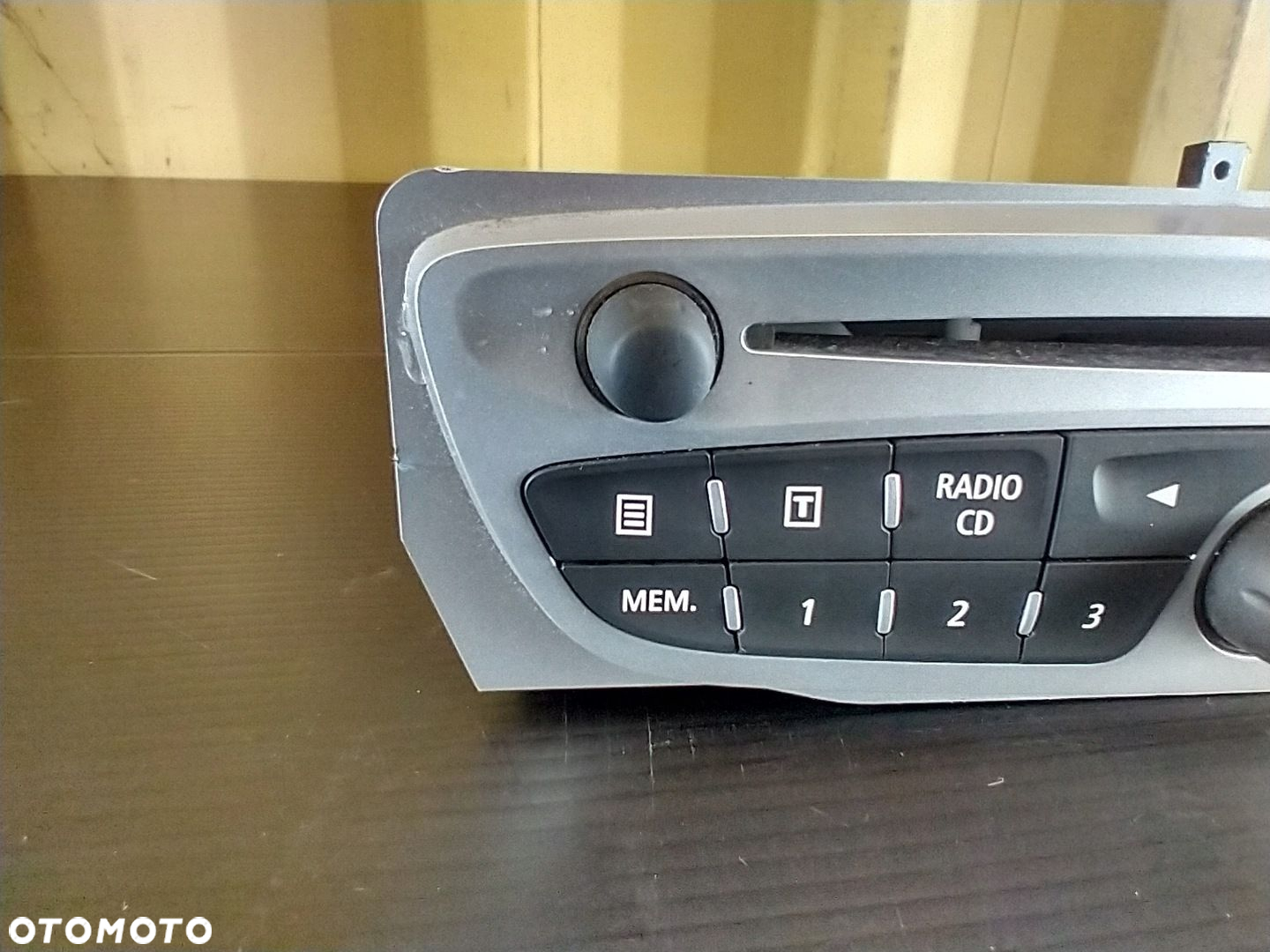RENAULT MEGANE III SCENIC III LIFT RADIO CD 281150743R 7641104391 - 2