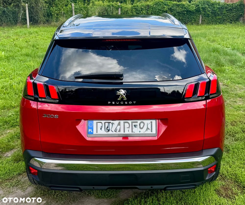 Peugeot 3008 2.0 BlueHDi Crossway S&S EAT8 - 8