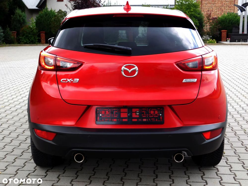 Mazda CX-3 SKYACTIV-G 120 FWD Kizoku Intense - 13