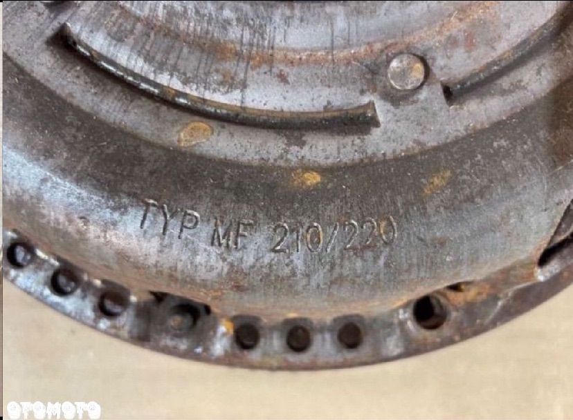 98MM-6375 sprzęgło kompletne 1.6b Ford Mondeo mk4 focus mk2 - 3