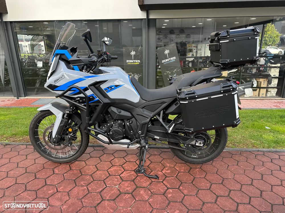 Zontes 350TX F 703 versão 35 km - 6