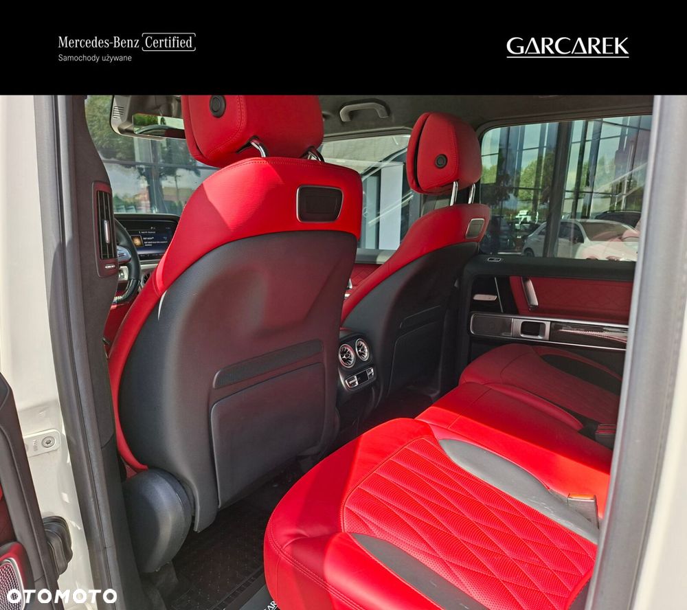 Mercedes-Benz Klasa G AMG 63 - 21