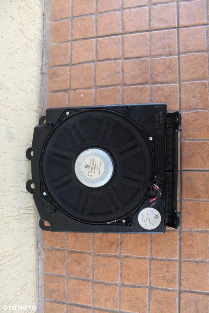GŁOŚNIK SUBWOOFER PRAWY BMW E61 E60 6919354 - 1
